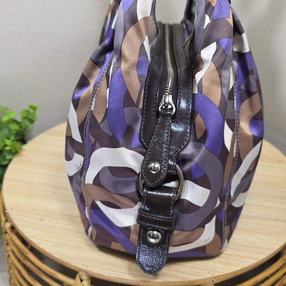 Coach Madison Optic Chain-link Maggie Shoulder Bag - Picture 6 of 16